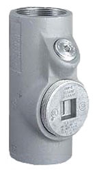 Aluminum Sealing Fitting Vertical or Horizontal 3/4"