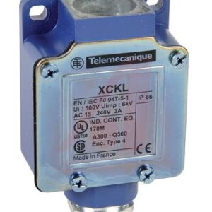 Limit Switch Body Single Pole 1 N.O. & 1 N.C.