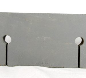 Counterweight per Drawing A-1112.1, for 2'-0" B.G. Paint Required
