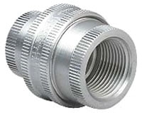Aluminum Union Female-Female 3"