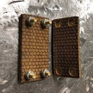 Jan Mar, Brake Pads: Set of 2