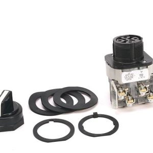 A-B 3 Position Selector Switch, MMS: 800H-JR5A