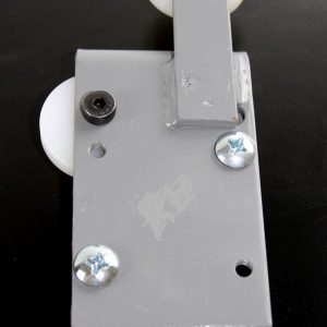 International Gate Hanger - Left Hand: Drawing B-1362.1: Standing at the landing and looking into the car: Gate hinged on Right - Closes to Left.