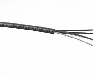 Load Cell Cable 20 AWG 4 Conductor Overall Braided Shield and Foil Shield Duty