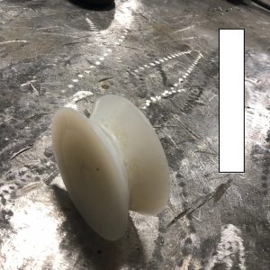 Jan Mar 4" Grooved Counterweight Wheel