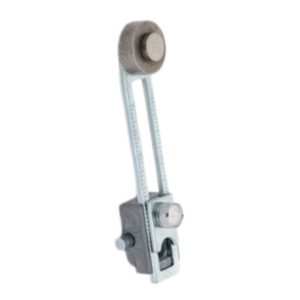 A-B Arm with Adjustable Stainless Steel Roller 802MC-W2B