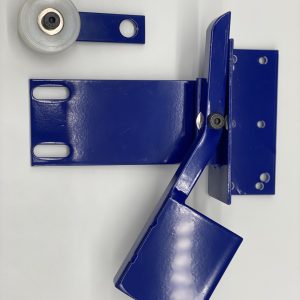 International Gate Switch Bracket - SPPE - Right Hand: Drawing C-1089 & C-1090: Used for Bi-Fold and Collapsing Gates.: Standing at the landing and looking into the car: Gate hinged on Left - Slides to Right.