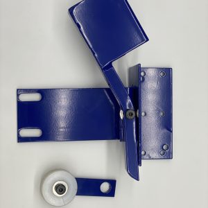International Gate Switch Bracket - SPPE - Left Hand: Drawing C-1089.1 & C-1090.1: Used for Bi-Fold and Collapsing Gates.: Standing at the landing and looking into the car: Gate hinged on Right - Slides to Left.