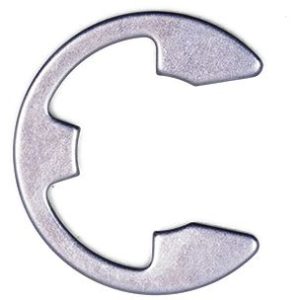 E-Ring Snap Type for Governor 1/4" Stainless Steel