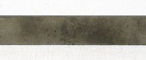 Governor Weight Link: 12 ga. 3042B Stainless Steel: Drawing A-1266.4