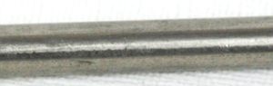 Governor Weight Pin .375 dia. x 1-3/4  long 303 Stainless Steel A-1266Replaced with Clevis pin and cotter pin on 7/2017 (See HCI 40535/53011.00)