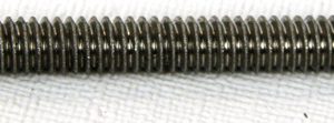 Governor Adjusting Screw A-1266.2 Stainless Steel