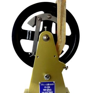 Governor 10" PD, 175 FPM, Type "A" Model D-1016-10  : Rope Dia: 3/8"  8 x 19 Traction Steel : Mounting Bolt Dia. 1/2" : Lubrication: Bearing Grease and Light Machine Oil.