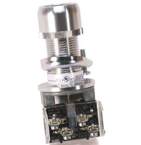 A-B Switch Pushbutton Momentary Contacts  800H-AP1B  Nema 7/92-N.O. 2-N.C. Contacts